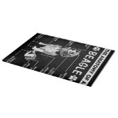 De anatomie van een slaghond snijplank (Hoek)