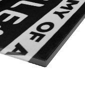 De anatomie van een slaghond snijplank (Hoek)