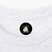 De anatomie van het Perzische katje Labels (Aangebracht)