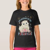 De anatomie van het Perzische katje T-shirt (Voorkant)