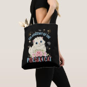 De anatomie van het Perzische katje Tote Bag (Dichtbij)