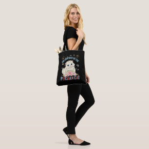 De anatomie van het Perzische katje Tote Bag
