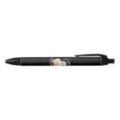 De anatomie van het Perzische katje Zwarte Inkt Pen (Bovenkant)