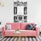 De anatomie van Melancholy Canvas Afdruk (Insitu (Woonkamer))