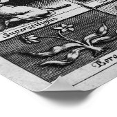 De anatomie van Melancholy Poster (Hoek)