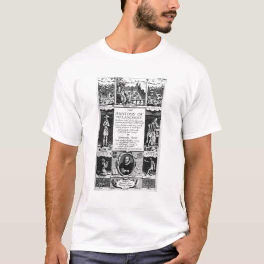 De anatomie van Melancholy T-shirt (Voorkant)