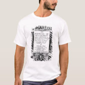 De anatomie van Melancholy T-shirt (Voorkant)