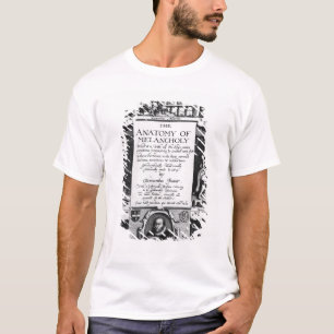 De anatomie van Melancholy T-shirt