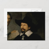 De anatomieles van dr. Nicolaes Tulp, 1632 2 Briefkaart (Voorkant / Achterkant)