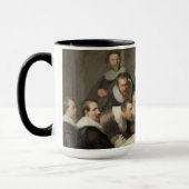 De anatomieles van Dr. Nicolaes Tulp Small Mok (Links)