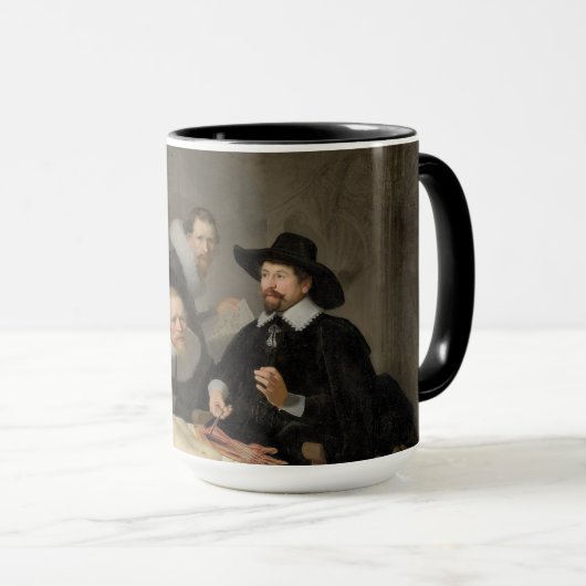 De anatomieles van Dr. Nicolaes Tulp Small Mok (Voorkant rechts)