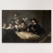 De anatomische les: een meesterwerk van Rembrandt Legpuzzel (Horizontaal)