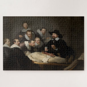 De anatomische les: een meesterwerk van Rembrandt Legpuzzel