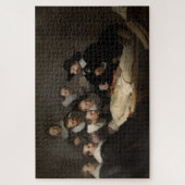 De anatomische les: een meesterwerk van Rembrandt Legpuzzel (Verticaal)