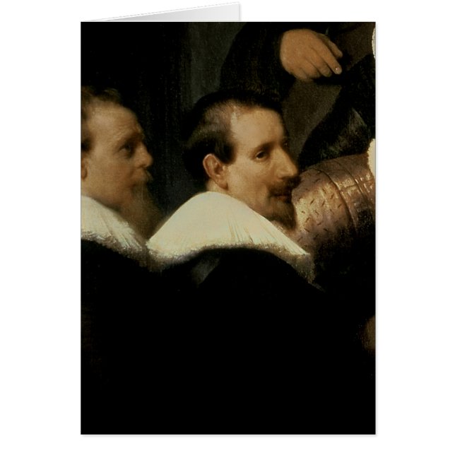 De Anatomy Lesson van Dr. Nicolaes Tulp, 1632 (Voorkant)