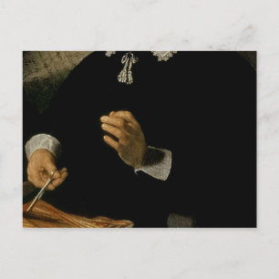 De Anatomy Lesson van Dr. Nicolaes Tulp, 1632 Briefkaart