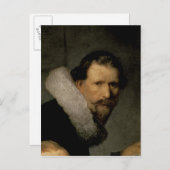 De Anatomy Lesson van Dr. Nicolaes Tulp, 1632 Briefkaart (Voorkant / Achterkant)