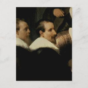 De Anatomy Lesson van Dr. Nicolaes Tulp, 1632 Briefkaart