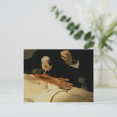 De Anatomy Lesson van Dr. Nicolaes Tulp, 1632 Briefkaart (Staand voorkant)