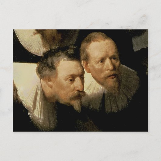 De Anatomy Lesson van Dr. Nicolaes Tulp, 1632 Briefkaart (Voorkant)