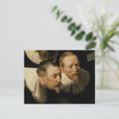 De Anatomy Lesson van Dr. Nicolaes Tulp, 1632 Briefkaart (Staand voorkant)