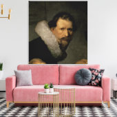 De Anatomy Lesson van Dr. Nicolaes Tulp, 1632 Canvas Afdruk (Insitu (Woonkamer))