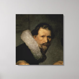De Anatomy Lesson van Dr. Nicolaes Tulp, 1632 Canvas Afdruk