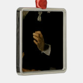 De Anatomy Lesson van Dr. Nicolaes Tulp, 1632 Metalen Ornament (Rechts)