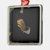 De Anatomy Lesson van Dr. Nicolaes Tulp, 1632 Metalen Ornament (Links)