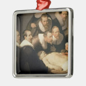 De Anatomy Lesson van Dr. Nicolaes Tulp, 1632 Metalen Ornament (Links)