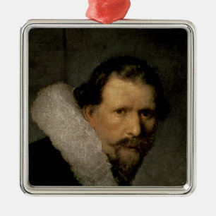 De Anatomy Lesson van Dr. Nicolaes Tulp, 1632 Metalen Ornament