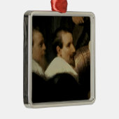 De Anatomy Lesson van Dr. Nicolaes Tulp, 1632 Metalen Ornament (Rechts)