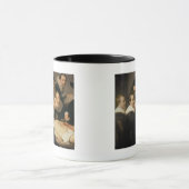 De Anatomy Lesson van Dr. Nicolaes Tulp, 1632 Mok (Midden)