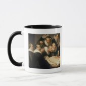 De Anatomy Lesson van Dr. Nicolaes Tulp, 1632 Mok (Links)