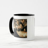 De Anatomy Lesson van Dr. Nicolaes Tulp, 1632 Mok (Voorkant links)