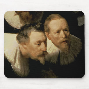 De Anatomy Lesson van Dr. Nicolaes Tulp, 1632 Muismat