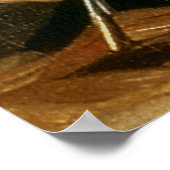 De Anatomy Lesson van Dr. Nicolaes Tulp, 1632 Poster (Hoek)