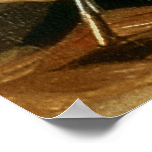 De Anatomy Lesson van Dr. Nicolaes Tulp, 1632 Poster (Hoek)