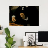 De Anatomy Lesson van Dr. Nicolaes Tulp, 1632 Poster (Thuiskantoor)