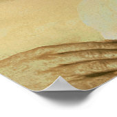 De Anatomy Lesson van Dr. Nicolaes Tulp, 1632 Poster (Hoek)