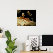 De Anatomy Lesson van Dr. Nicolaes Tulp, 1632 Poster (Thuiskantoor)