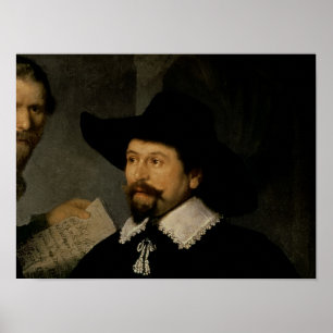 De Anatomy Lesson van Dr. Nicolaes Tulp, 1632 Poster