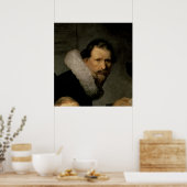 De Anatomy Lesson van Dr. Nicolaes Tulp, 1632 Poster (Keuken)