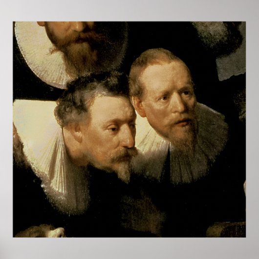 De Anatomy Lesson van Dr. Nicolaes Tulp, 1632 Poster (Voorkant)