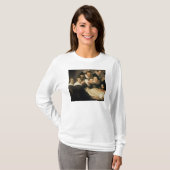 De Anatomy Lesson van Dr. Nicolaes Tulp, 1632 T-shirt (Voorkant volledig)