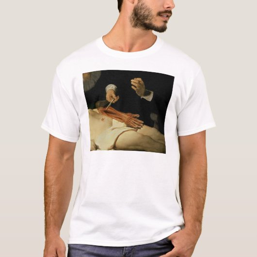 De Anatomy Lesson van Dr. Nicolaes Tulp, 1632 T-shirt (Voorkant)