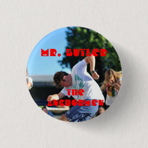 De Anchormen: Eric Butler Ronde Button 3,2 Cm