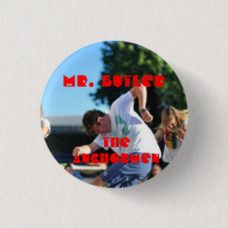 De Anchormen: Eric Butler Ronde Button 3,2 Cm