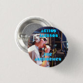 De Anchormen: Jack Ronde Button 3,2 Cm (Voorkant /achterkant)