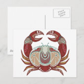 DE ANCIËNT BRIEFKAART (Voorkant / Achterkant)